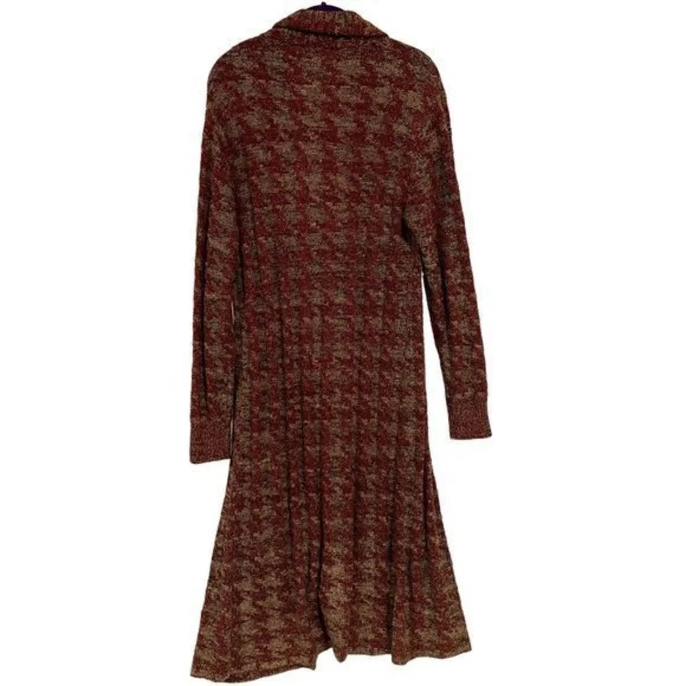 Tularosa x REVOLVE Annie‎ Long Knit Coat in Rowland Size Small NWT